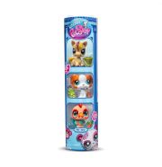 Littlest Pet Shop S3 3 db-os figura henger csomag - Barnyard Pets
