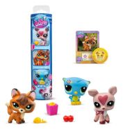 Littlest Pet Shop S3 3 db-os figura henger csomag - Forest Pets
