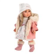 Llorens Elena baba kapucnis ruhában 35 cm-es