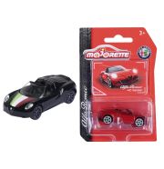 Majorette Alfa Romeo Premium kisautó, Alfa Romeo 4C Spider, fekete