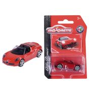 Majorette Alfa Romeo Premium kisautó, Alfa Romeo 4C Spider, piros