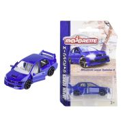Majorette Japan Series Premium kisautó, Mitsubishi Lancer Evolution 9, kék