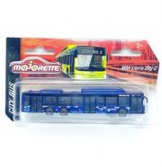Majorette MAN Lion's City C busz, Intercity Express kék