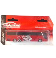 Majorette MAN Lion's Coach busz, bordó