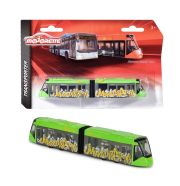 Majorette Siemens Avenio Tram villamos, zöld