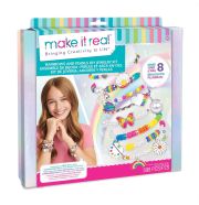 Make It Real Ékszerkészítés, Szivárvány és gyöngy karkötők