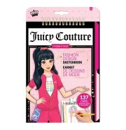 Make It Real Juicy Couture divattervező füzet