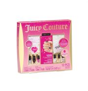 Make It Real Juicy Couture szikrázó körmök manikűr szett