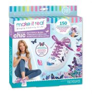 Make It Real Sticker Chic cipődíszítés - pillangók