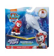 Mancs őrjárat Aqua Pups hősök - Marshall és delfin