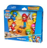Mancs őrjárat Rescue Wheels figura ajándékcsomag 7 db-os