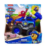 Mancs őrjárat Rescue Wheels Monster Truck jármű - Chase