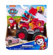 Mancs őrjárat Rescue Wheels Monster Truck jármű - Marshall