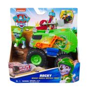 Mancs őrjárat Rescue Wheels Monster Truck jármű - Rocky