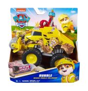 Mancs őrjárat Rescue Wheels Monster Truck jármű - Rubble