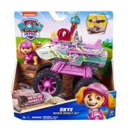 Mancs őrjárat Rescue Wheels Monster Truck jármű - Skye