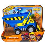 Mancs őrjárat Rubble és a brigád Wheeler deluxe dömpere