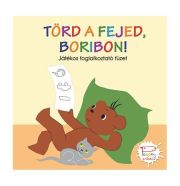 Marék Veronika: Törd a fejed, Boribon! foglalkoztató füzet