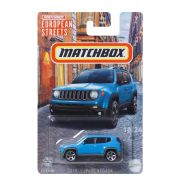 Matchbox Európa kollekció kisautó 1:64 - 2019 Jeep Renegade