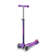 Maxi Micro Deluxe LED roller, lila