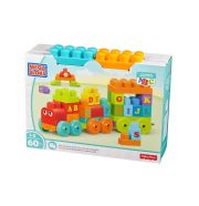 Mega Bloks ABC betűvonat
