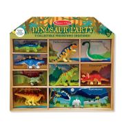 Melissa & Doug Dinó figurák 9 db