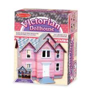 Melissa & Doug Emeletes fa babaház, viktoriánus