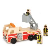 Melissa & Doug Fa jármű, Létrás tűzoltóautó