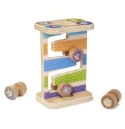 Melissa & Doug Fa készségfejlesztő játék, Cikk-cakk torony
