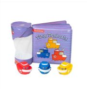 Melissa & Doug, fürdőjáték, vízálló könyv, kishajók