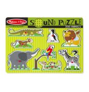 Melissa & Doug Hangos puzzle, Állatkert