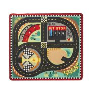 Melissa & Doug Játszószőnyeg 100x90 cm, versenypálya