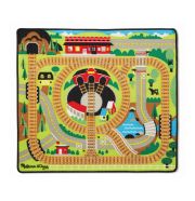 Melissa & Doug Játszószőnyeg 100x90 cm, vonat