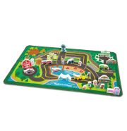 Melissa & Doug játszószőnyeg 112x66 cm, Mancs Őrjárat - Kaland-öböl