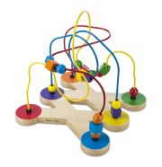 Melissa & Doug Készségfejlesztő játék, Gyöngyvezetés