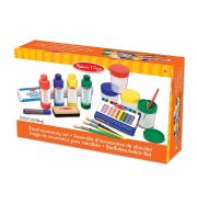 Melissa & Doug, kreatív játék, festő, rajzoló készlet