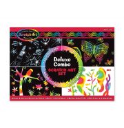 Melissa & Doug Kreatív játék, Képkarc, deluxe szett