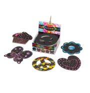 Melissa & Doug Kreatív játék, Képkarc, Mini, barátság