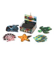 Melissa & Doug Kreatív játék, Képkarc, Mini, óceán