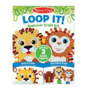 Melissa & Doug Kreatív játék kezdőknek, Hurkold! - vadállatka bábok