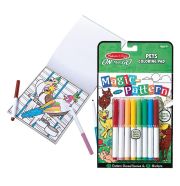 Melissa & Doug Kreatív játék, Mágikus színező füzet, kaland