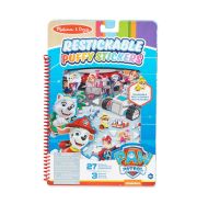 Melissa & Doug kreatív játék, pufi matrica füzet, Mancs Őrjárat - Jake és a hegy
