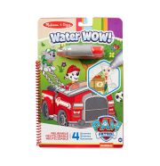 Melissa & Doug kreatív játék, rajzolás vízzel, Mancs Őrjárat - Marshall