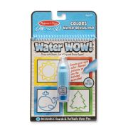 Melissa & Doug Kreatív játék, Rajzolás vízzel, színek és formák