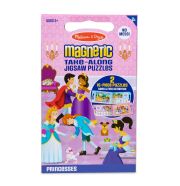 Melissa & Doug, mágneses puzzle, hercegnők