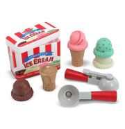 Melissa & Doug Sütés-főzés, Fagyi szett