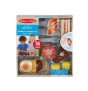 Melissa & Doug, sütés-főzés, grill és bbq készlet