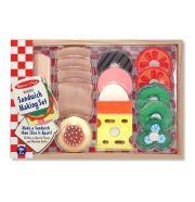 Melissa & Doug Sütés-főzés, Szendvicskészítés