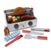 Melissa & Doug Szerepjáték, Grill és barbecue készlet