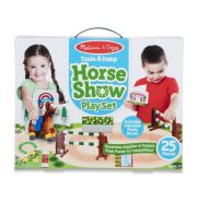Melissa & Doug Szerepjáték, Lovasiskola